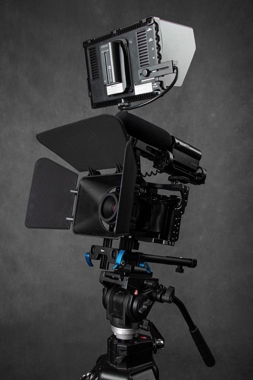 Corporate brand film scene